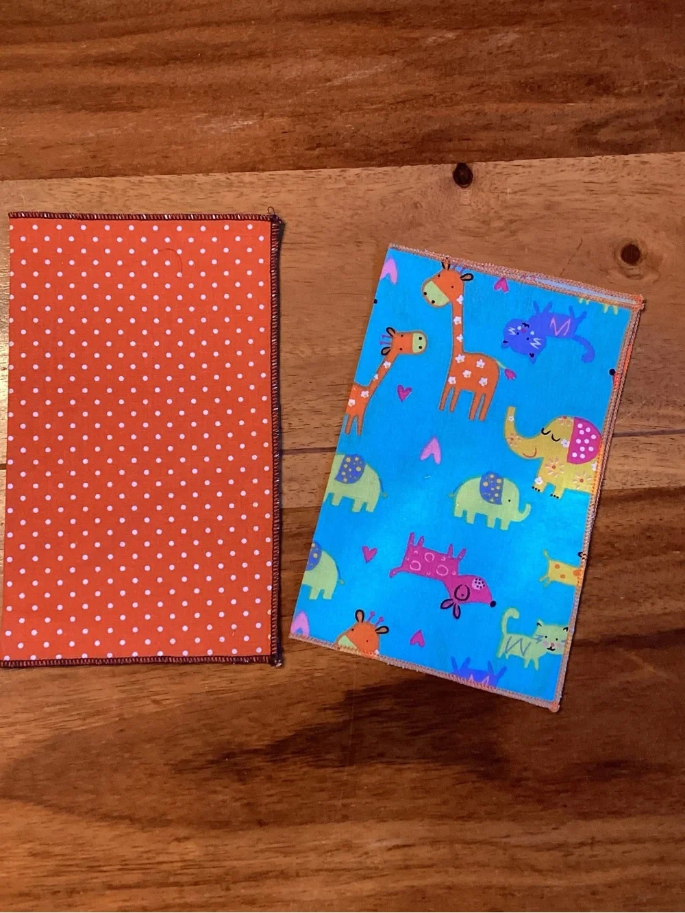 Kids Animal Print Placemat and Napkin Set